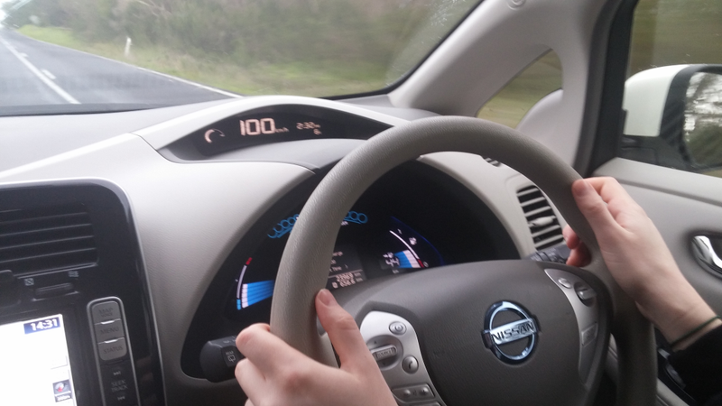 Illustration for article titled I Drove a Nissan Leaf and the Anxiety Was Real